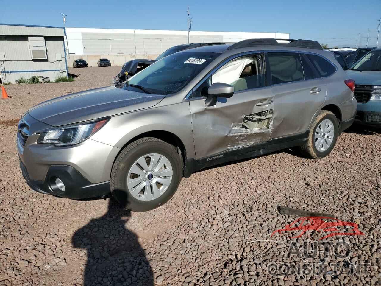 SUBARU OUTBACK 2019 - 4S4BSAFC8K3377960