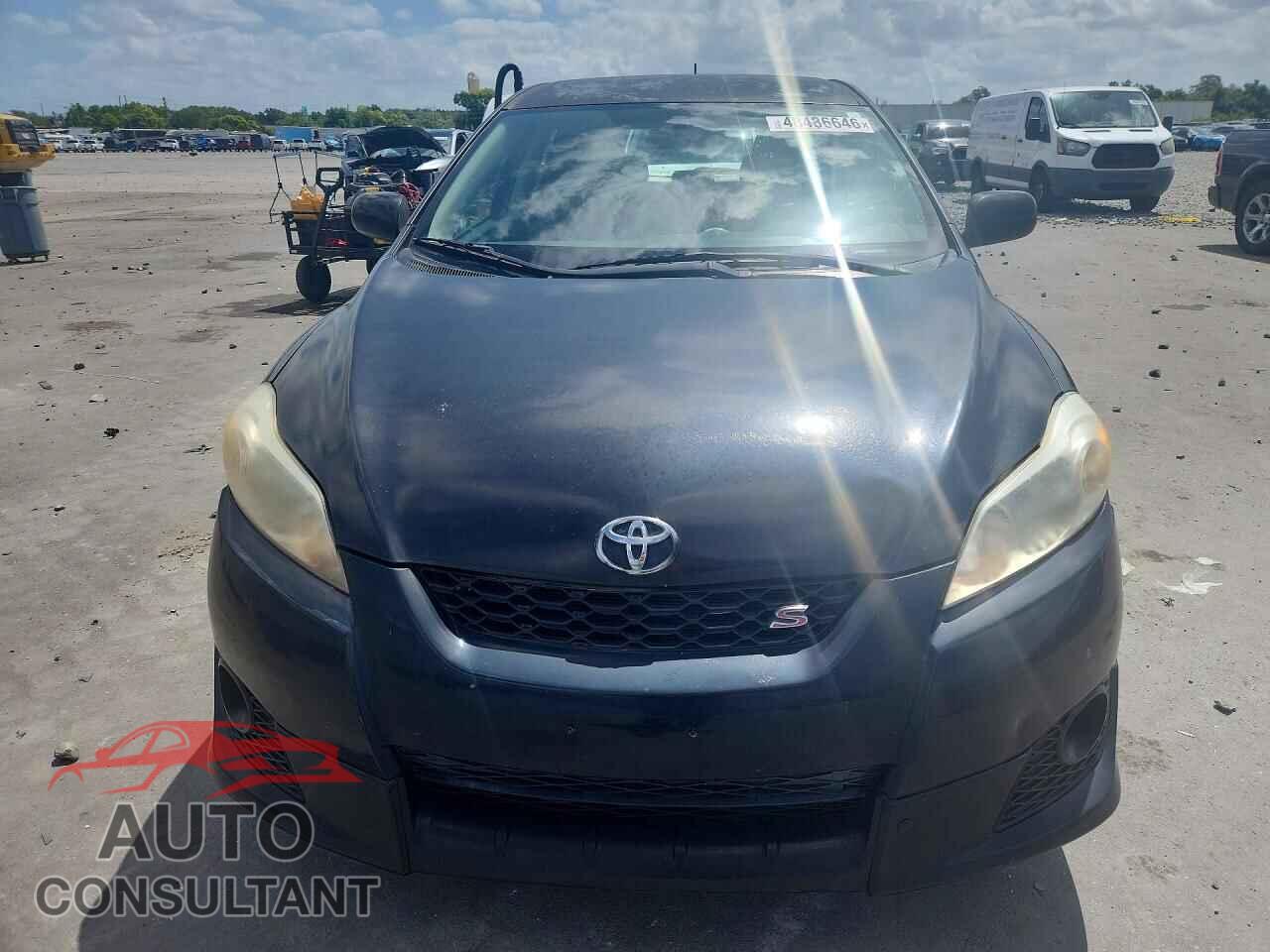 TOYOTA MATRIX 2010 - 2T1LE4EE8AC014584