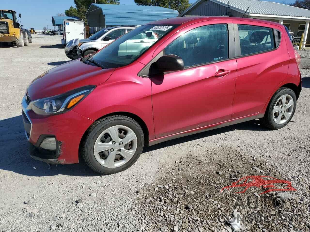 CHEVROLET SPARK 2020 - KL8CB6SA2LC406874