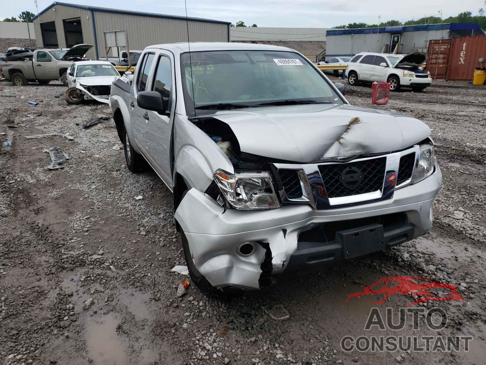 NISSAN FRONTIER 2019 - 1N6AD0EV5KN736142