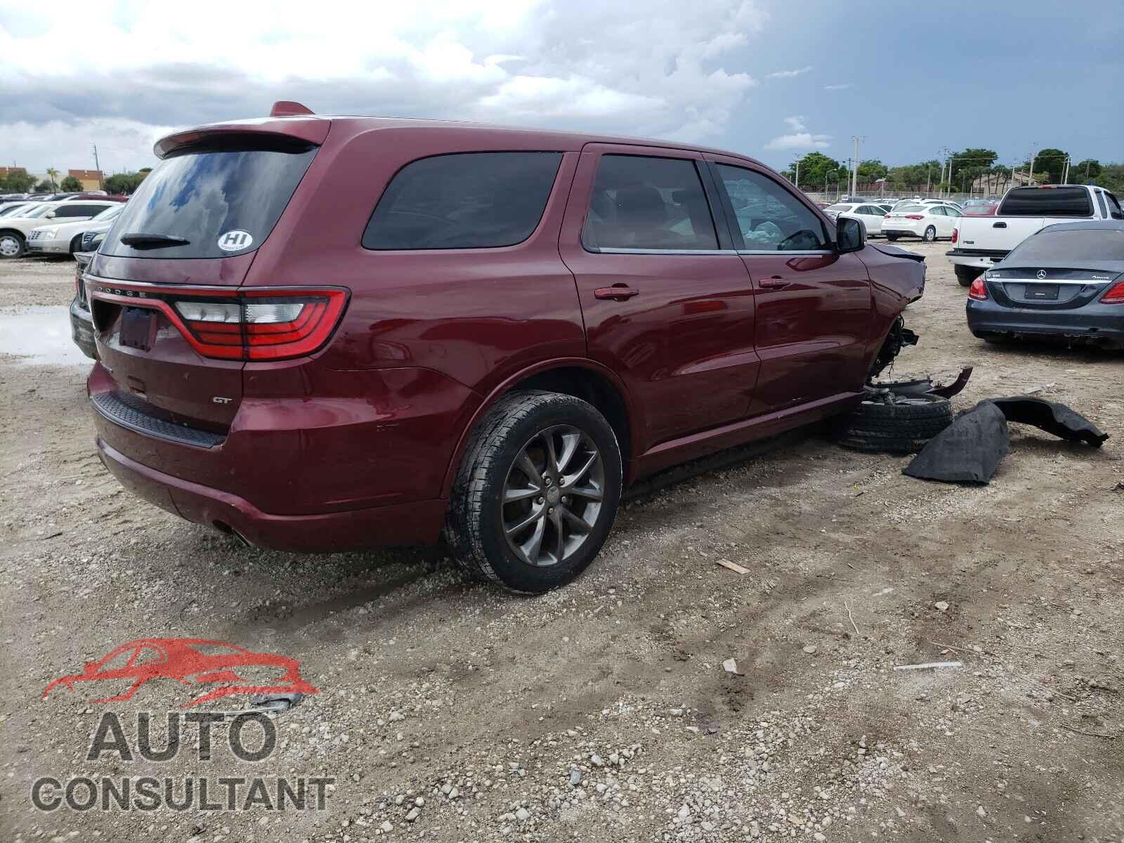 DODGE DURANGO 2017 - 1C4RDHDG7HC600719