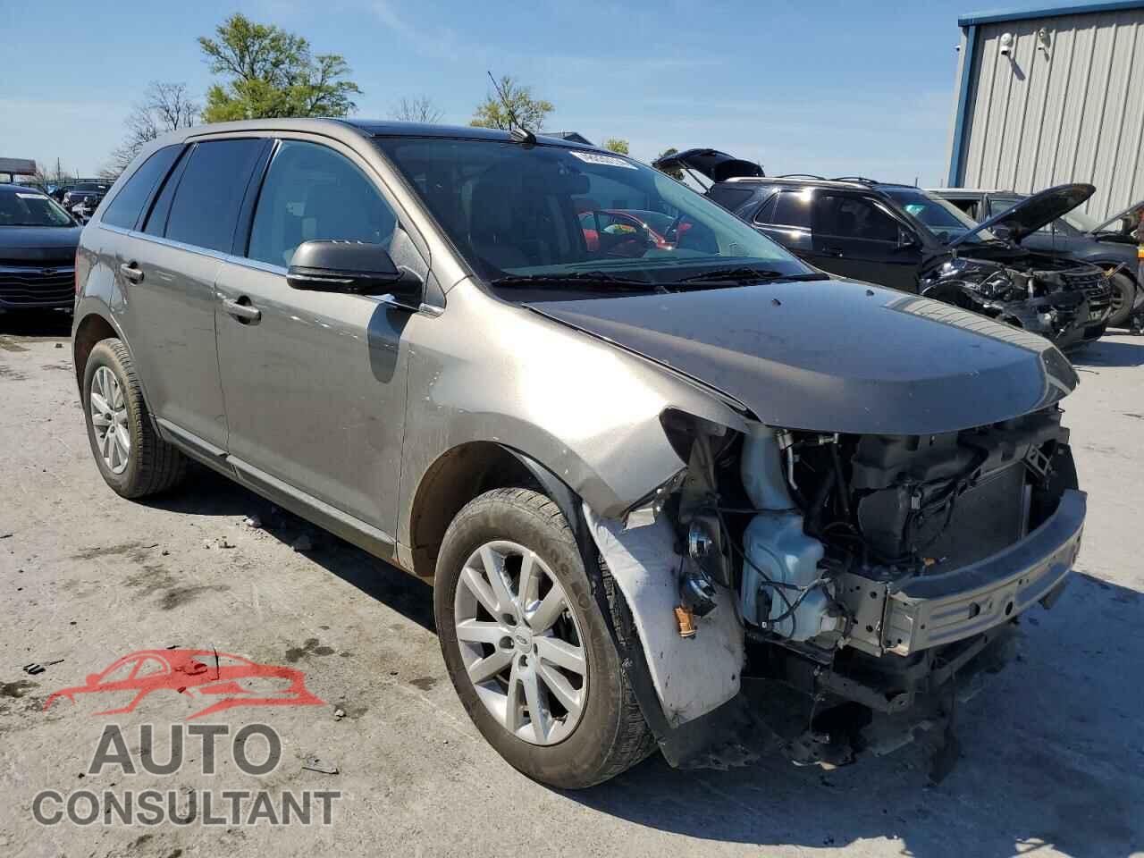 FORD EDGE 2014 - 2FMDK3KC5EBB28532