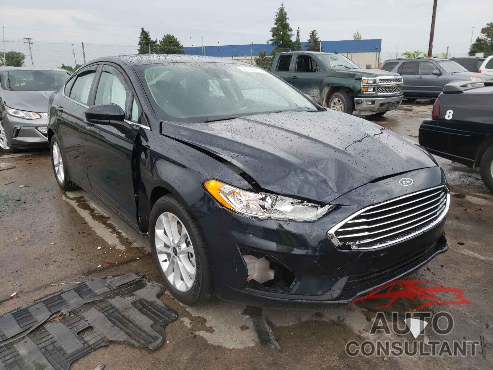 FORD FUSION 2020 - 3FA6P0HD2LR156404