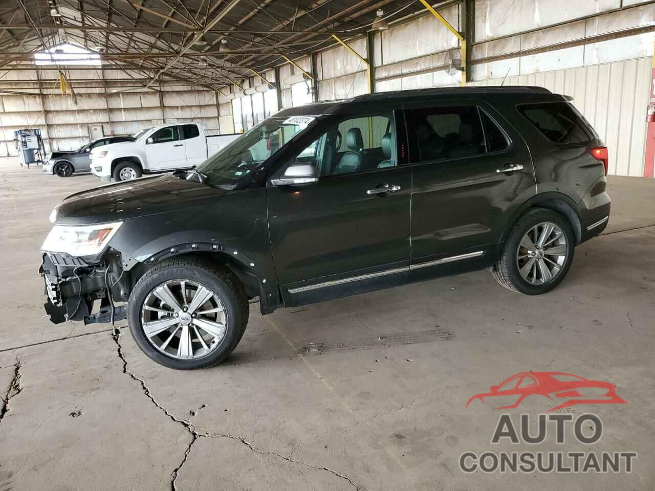 FORD EXPLORER 2018 - 1FM5K7F89JGB32913