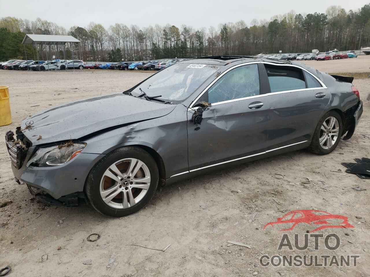 MERCEDES-BENZ S-CLASS 2018 - WDDUG6EB1JA354721