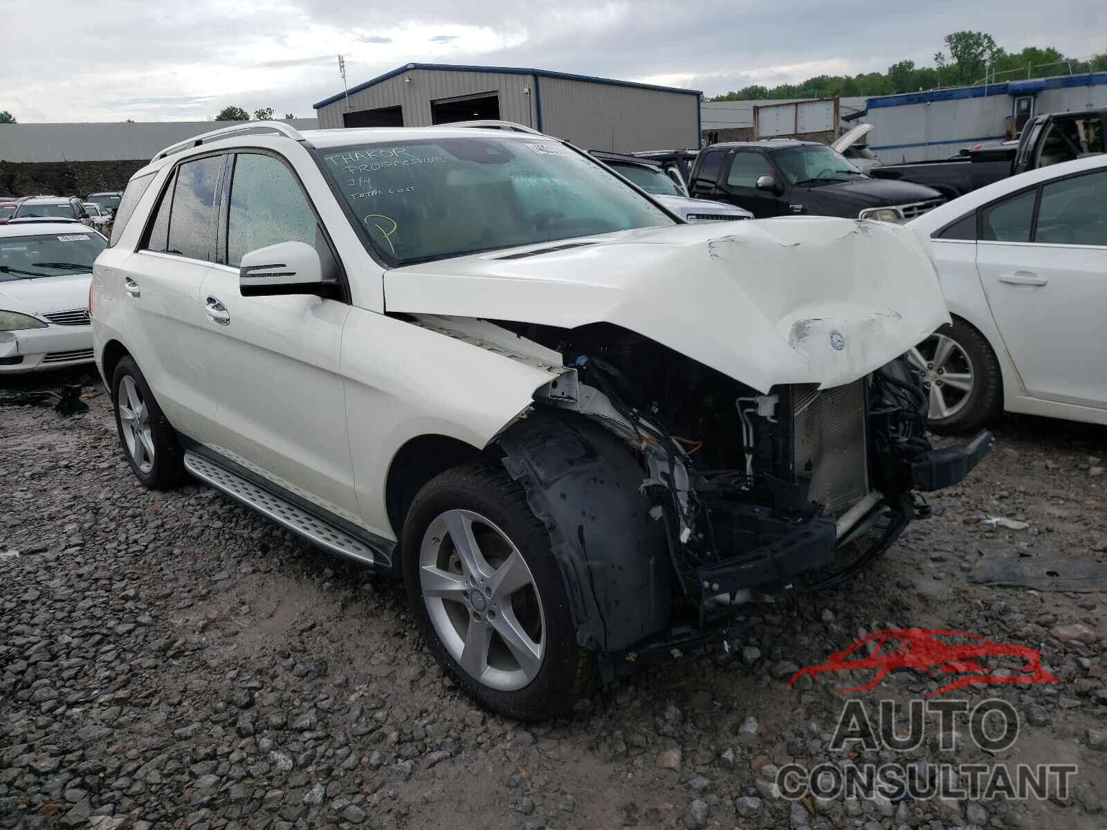 MERCEDES-BENZ GLE-CLASS 2016 - 4JGDA5HB3GA749022