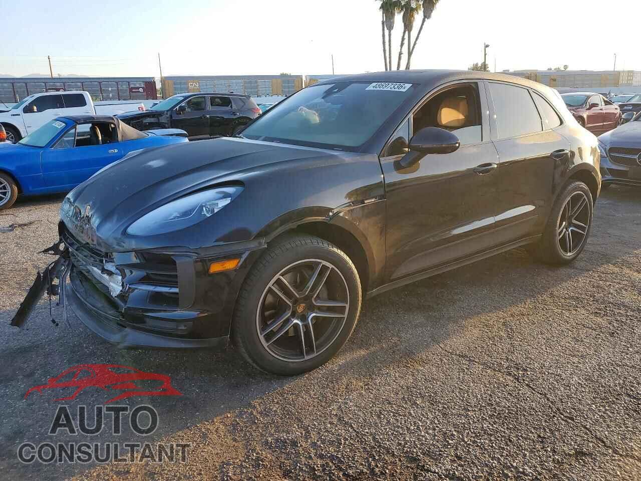 PORSCHE MACAN 2021 - WP1AB2A54MLB38227