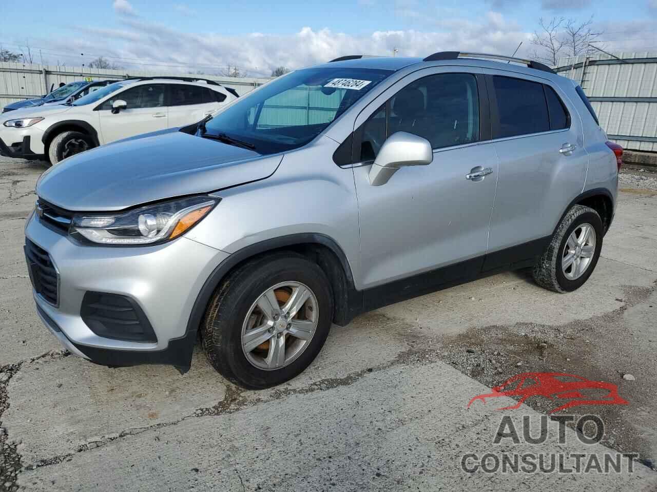 CHEVROLET TRAX 2019 - KL7CJLSB8KB885661