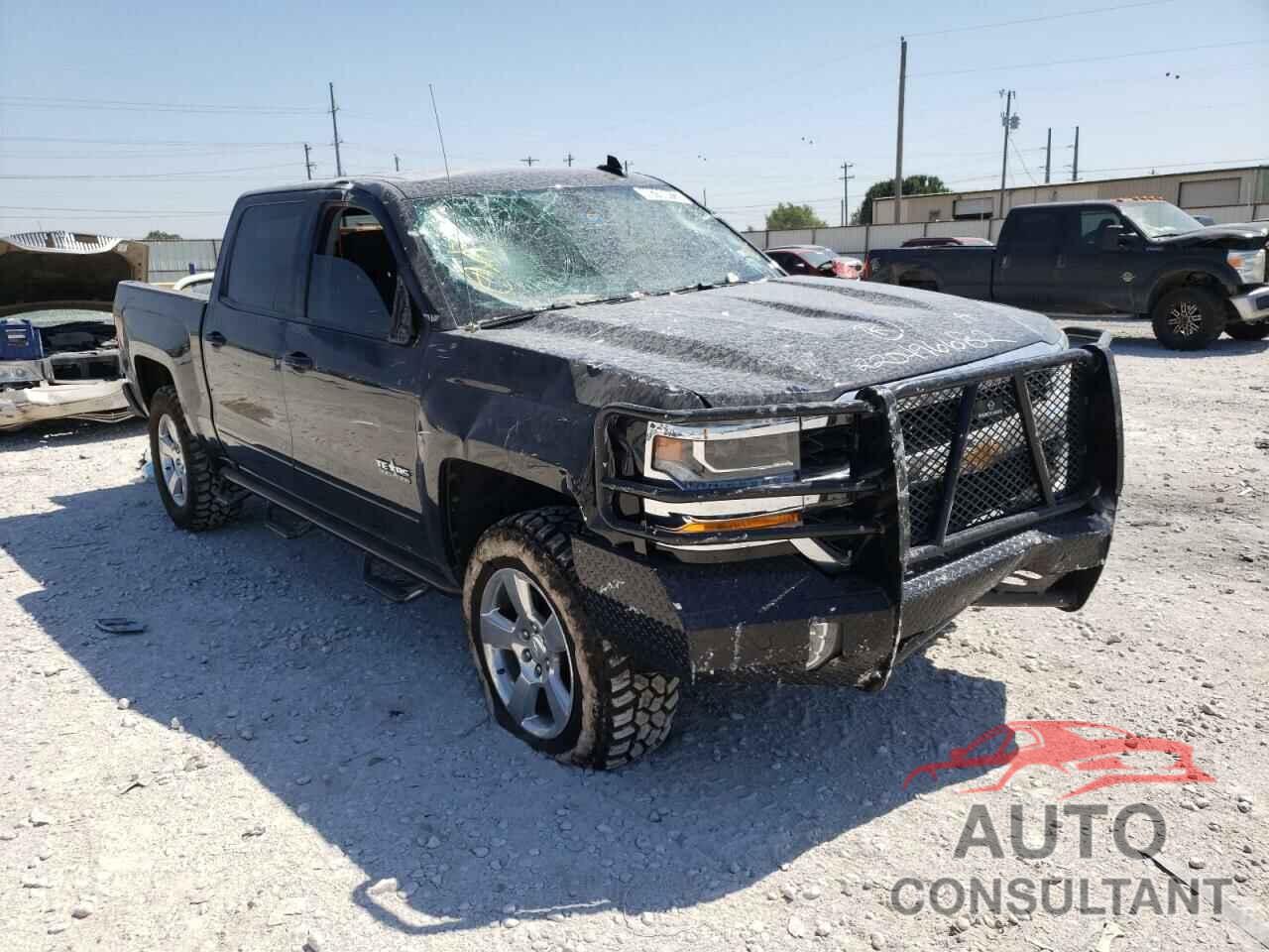 CHEVROLET SILVERADO 2017 - 3GCPCREC0HG222056