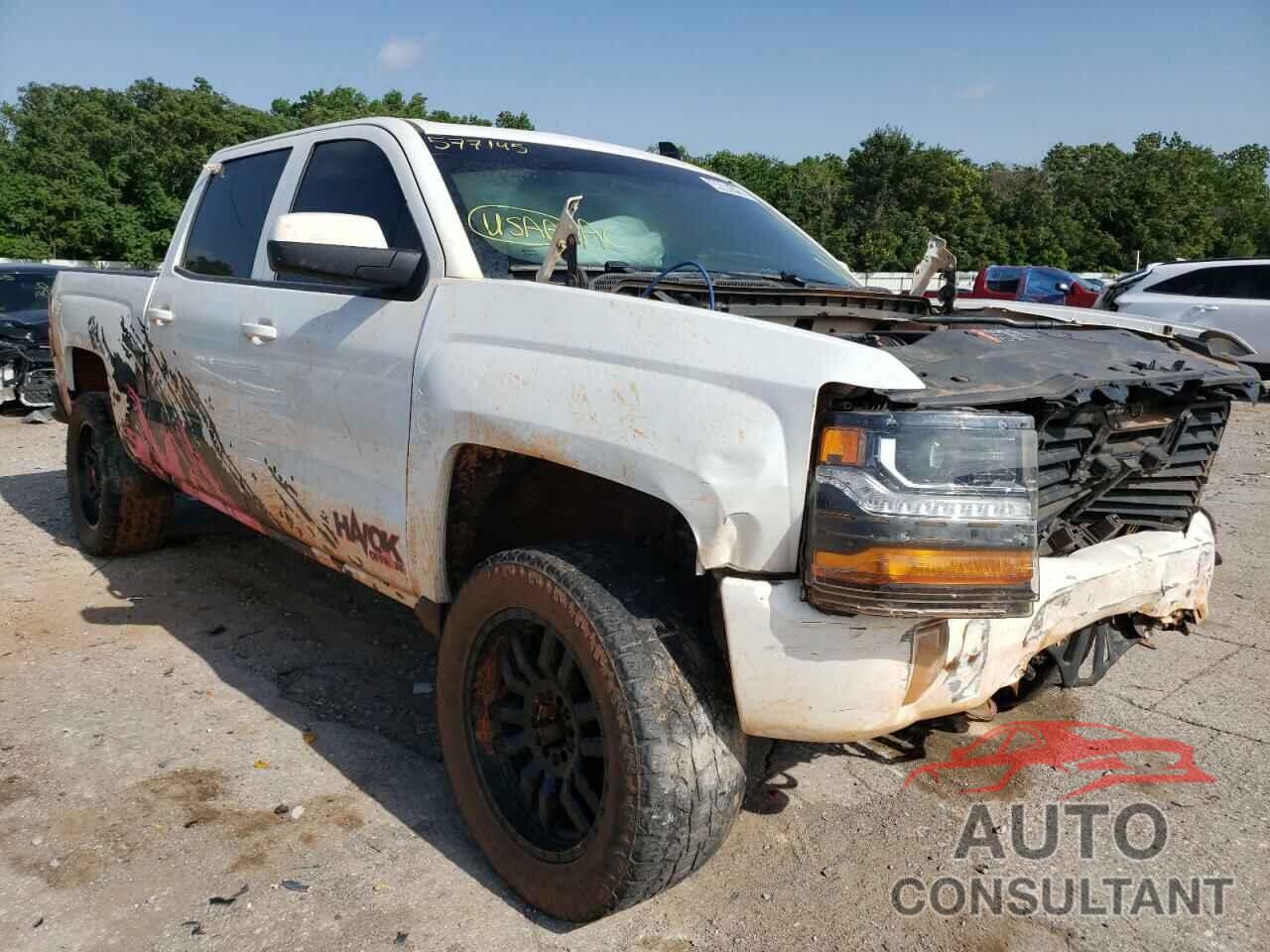 CHEVROLET SILVERADO 2018 - 3GCUKREC4JG577145