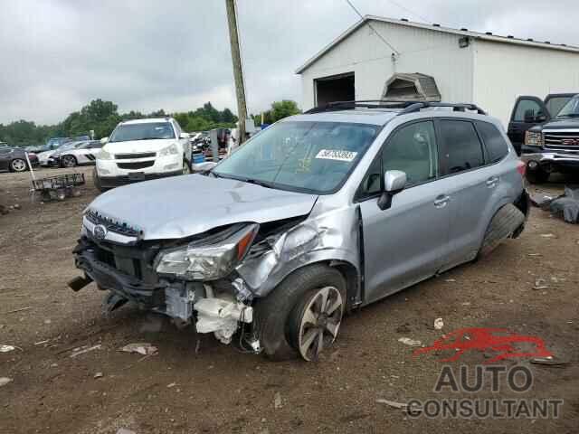 SUBARU FORESTER 2018 - JF2SJAGC5JH566414