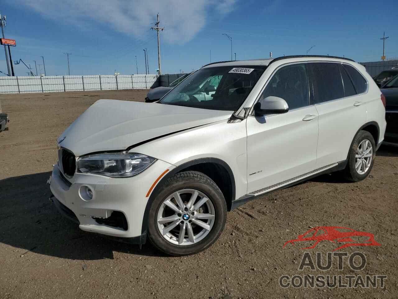 BMW X5 2015 - 5UXKR0C57F0K61283