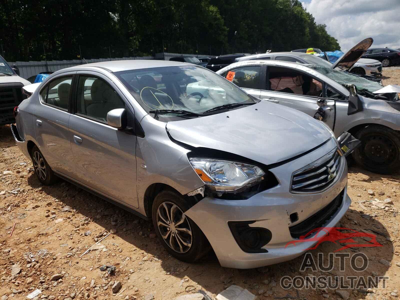 MITSUBISHI MIRAGE 2019 - ML32F3FJ2KHF06447