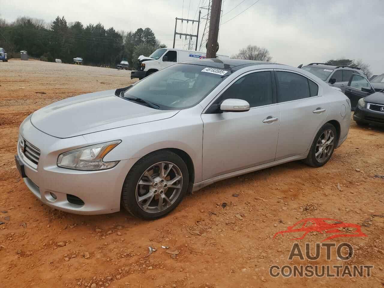 NISSAN MAXIMA 2012 - 1N4AA5AP5CC865145