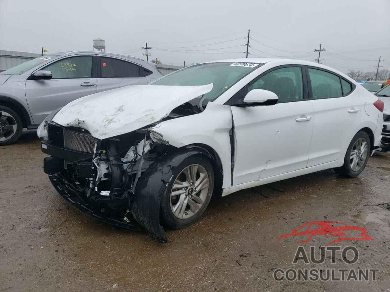 HYUNDAI ELANTRA 2020 - 5NPD84LF2LH585155