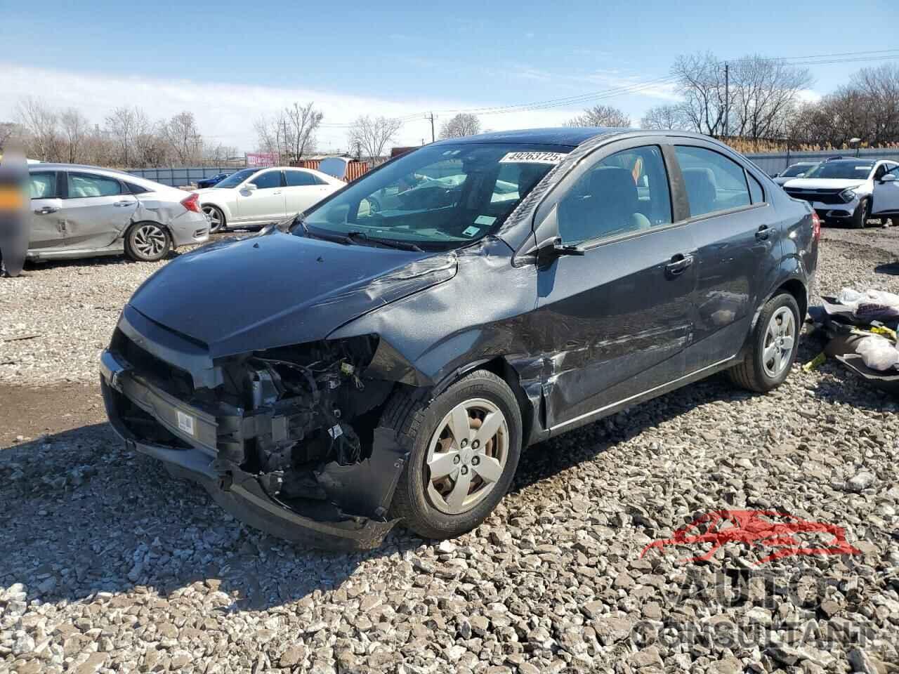 CHEVROLET SONIC 2016 - 1G1JA5SH5G4133530