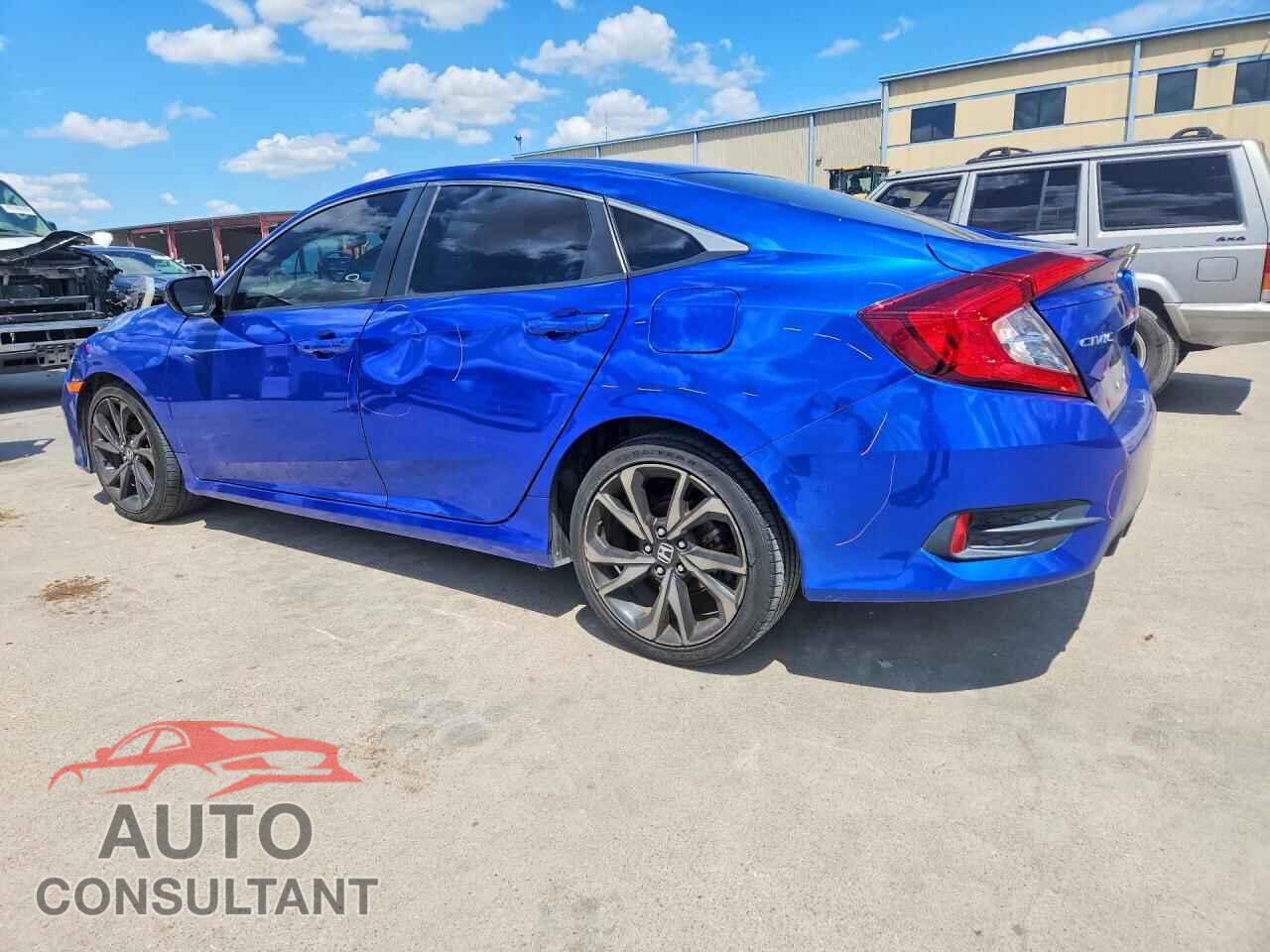 HONDA CIVIC 2019 - 2HGFC2F8XKH534701