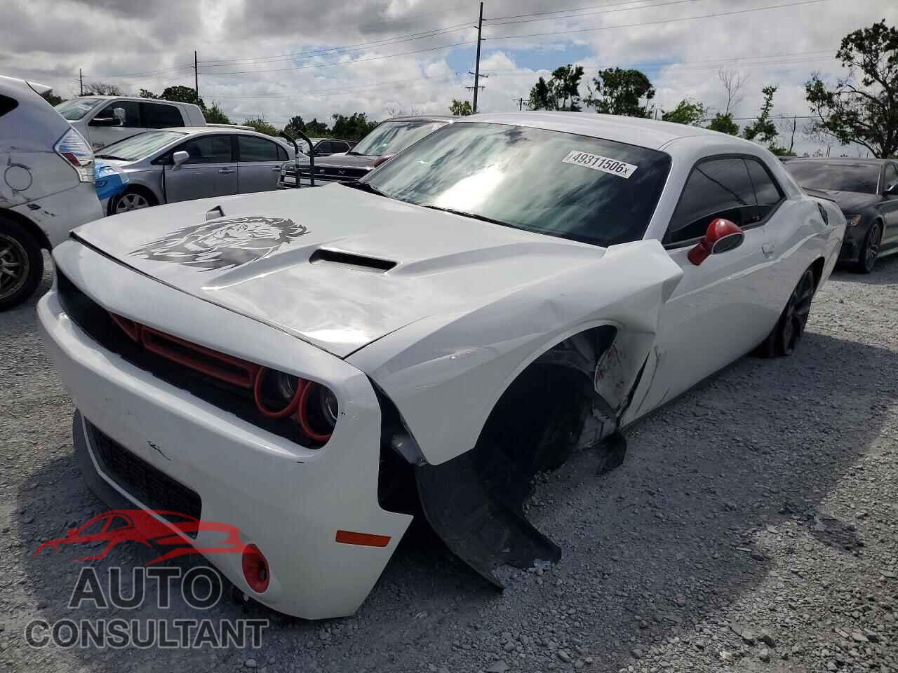 DODGE CHALLENGER 2023 - 2C3CDZAG2PH602345