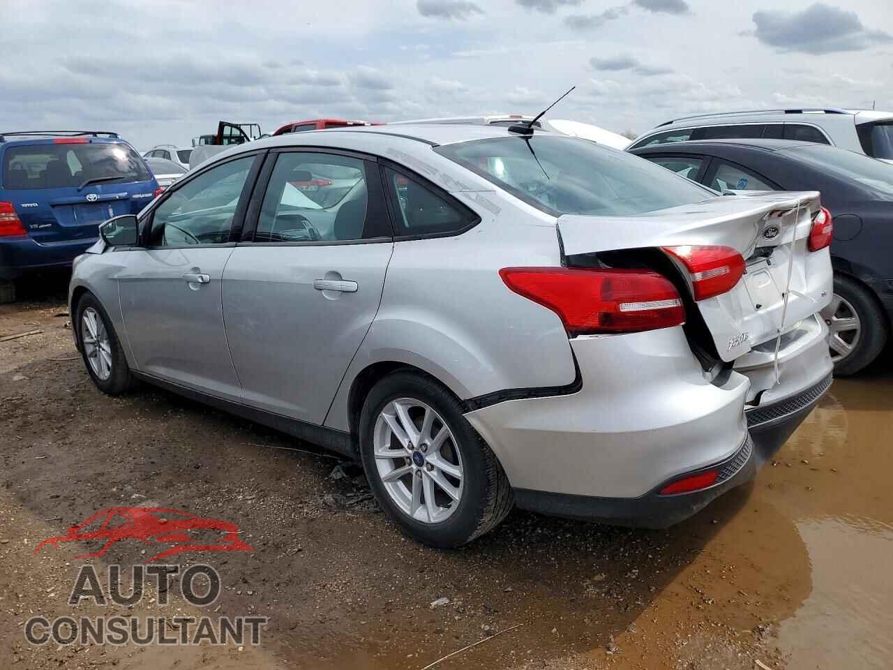 FORD ALL Models 2017 - 1FADP3F22HL221736