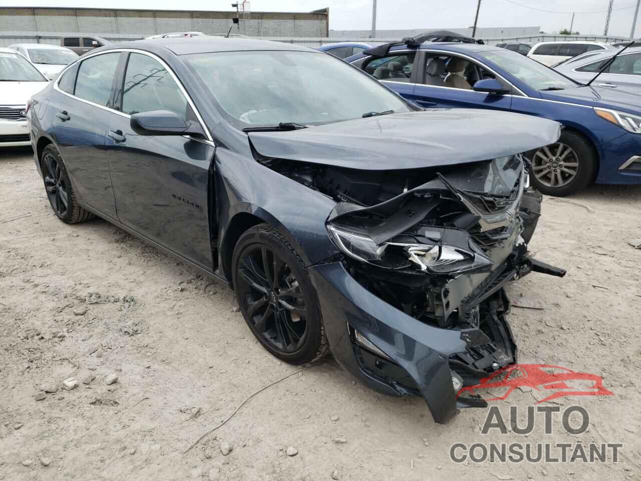 CHEVROLET MALIBU 2021 - 1G1ZD5ST3MF084889