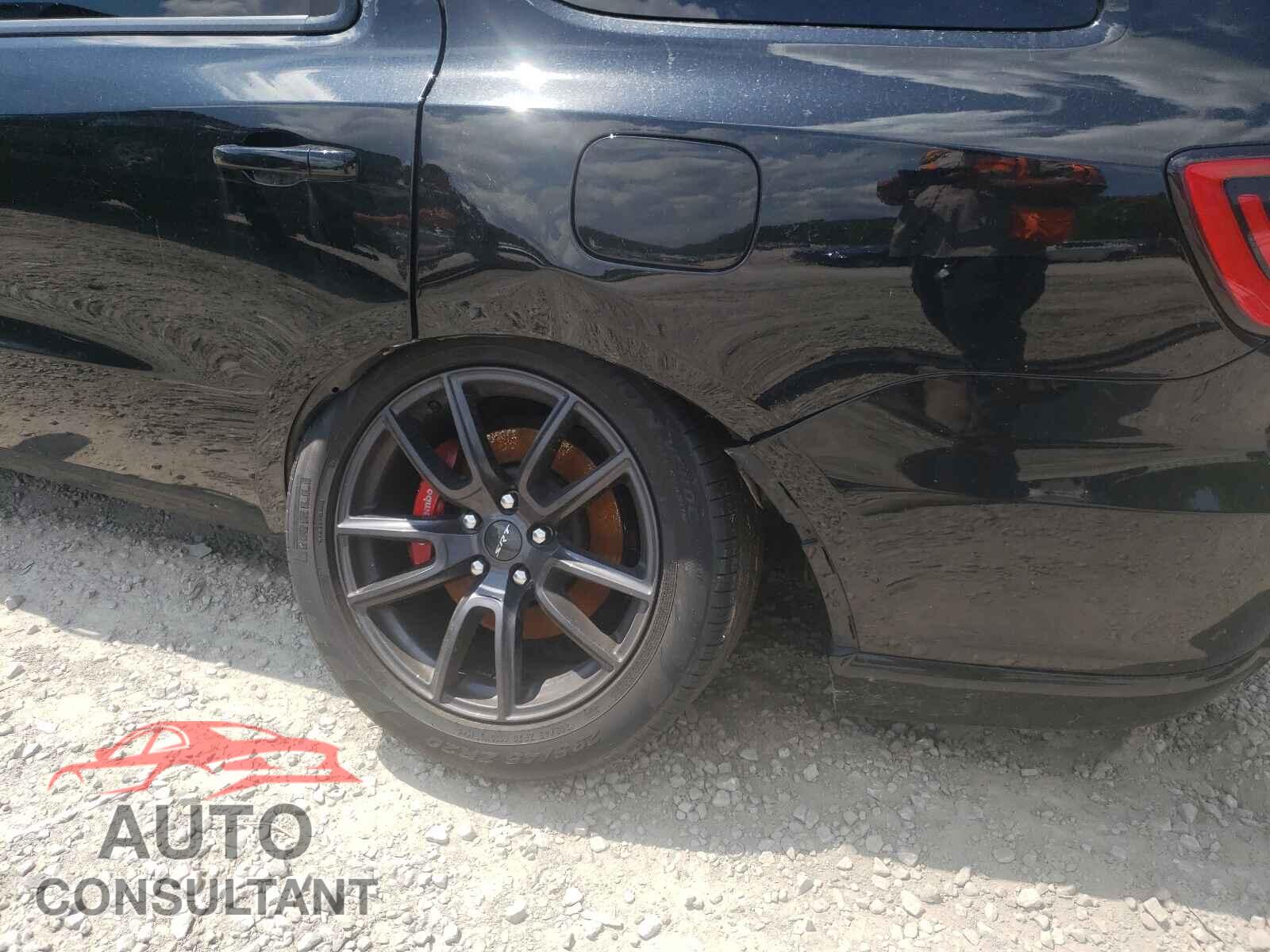 DODGE DURANGO 2018 - 1C4SDJGJ3JC291367