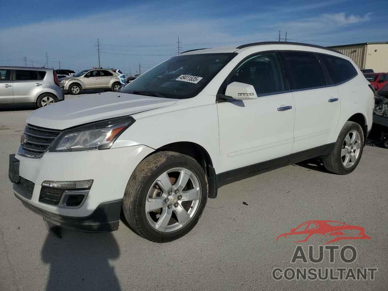 CHEVROLET TRAVERSE 2016 - 1GNKRGKD6GJ241967