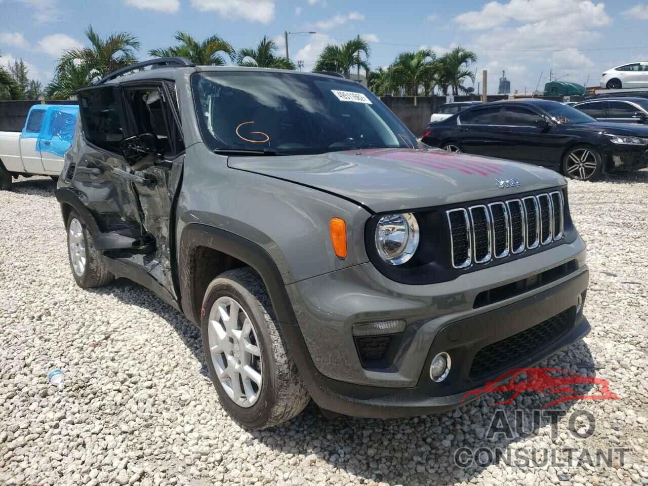 JEEP RENEGADE 2020 - ZACNJABB6LPL15565