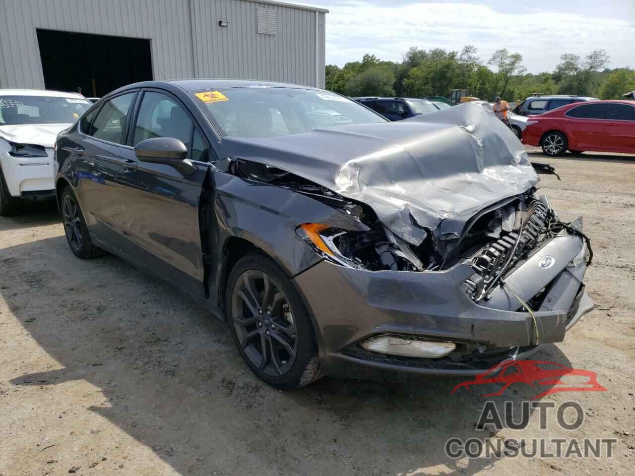 FORD FUSION 2018 - 3FA6P0HD3JR279979