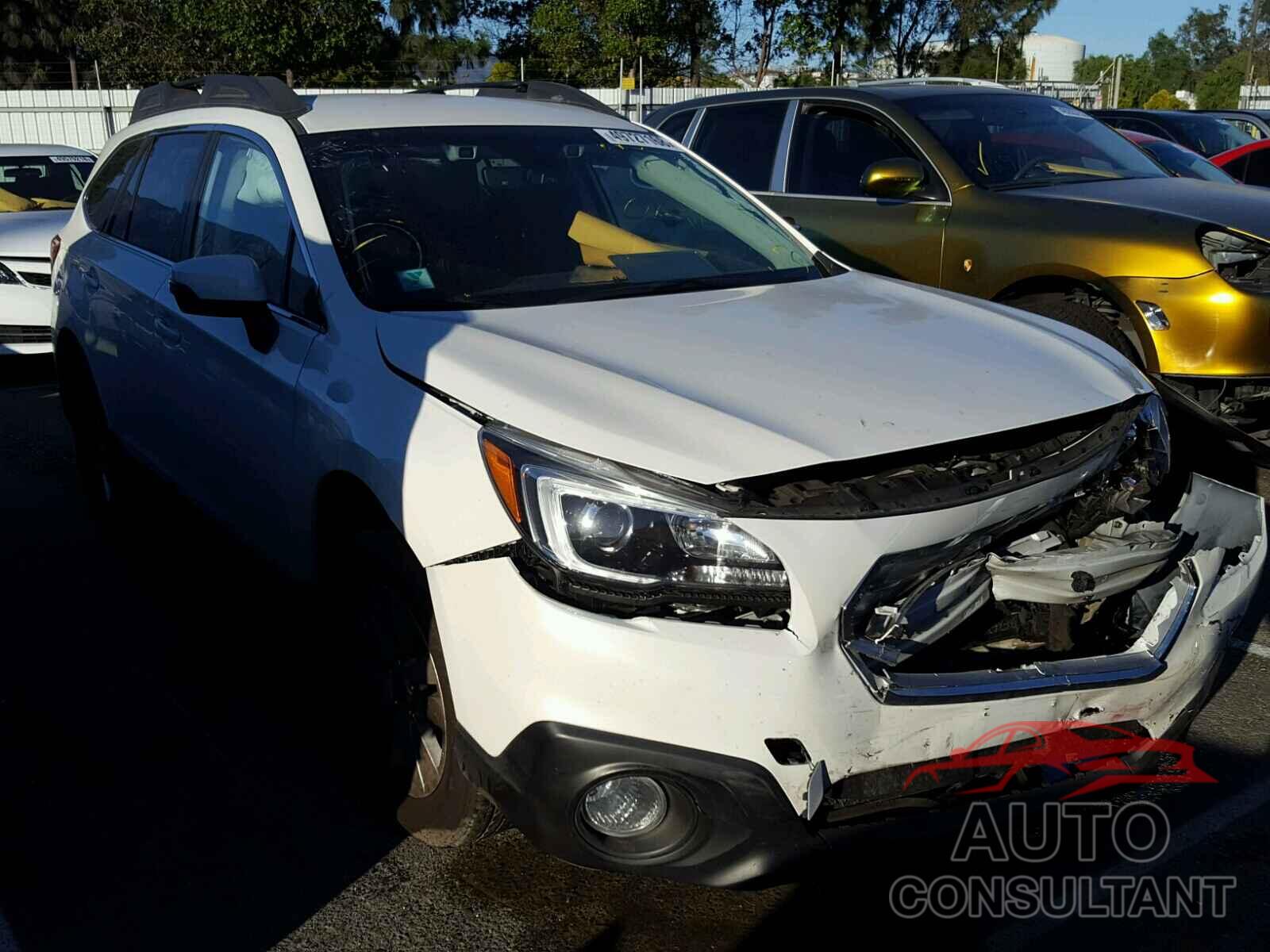 SUBARU OUTBACK 2.5I PREMIUM 2017 - 4S4BSAFCXH3239667