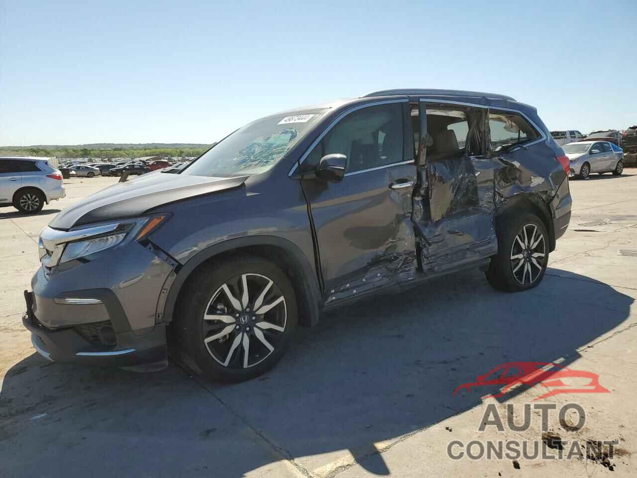 HONDA PILOT 2019 - 5FNYF6H02KB028119