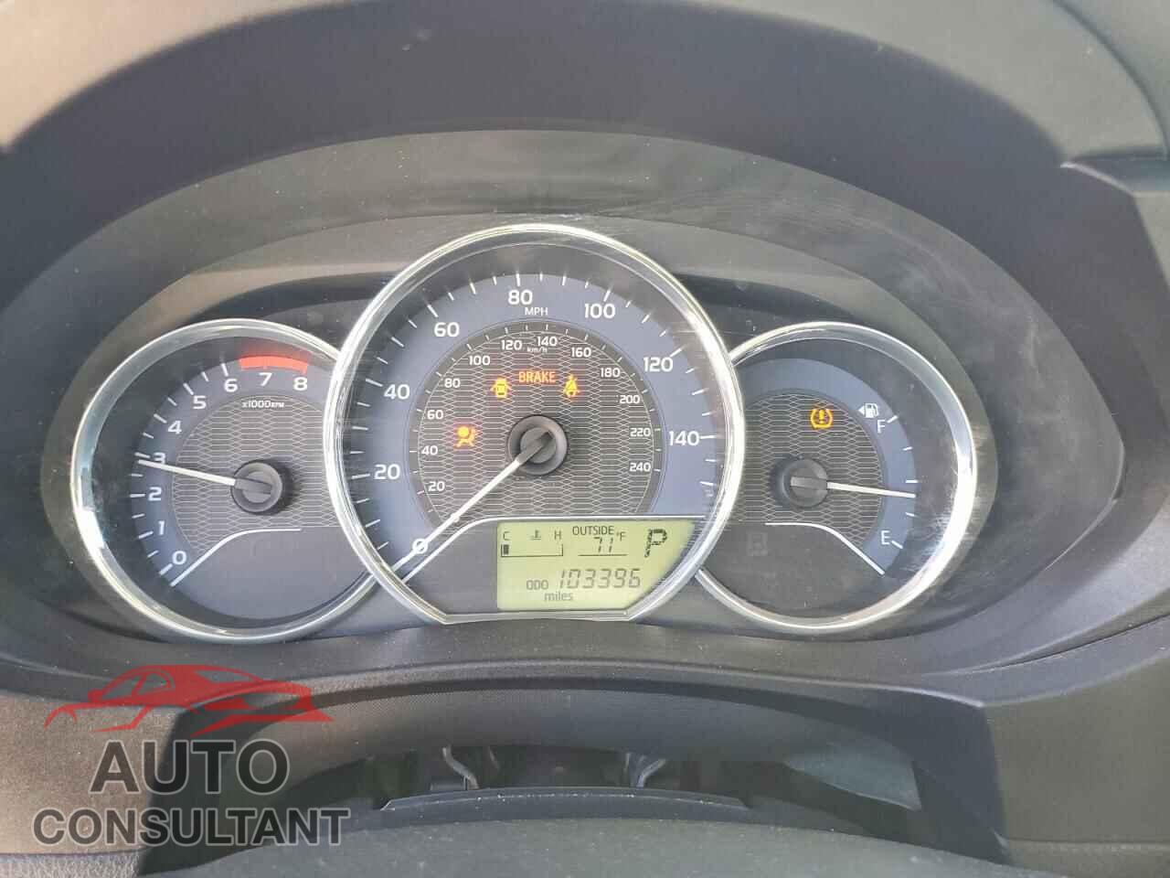 TOYOTA COROLLA 2014 - 5YFBURHEXEP086416