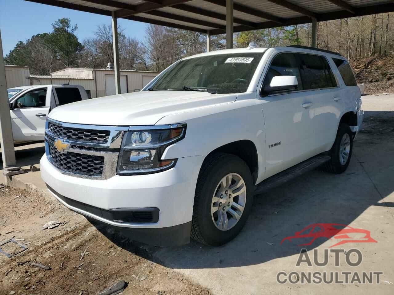 CHEVROLET TAHOE 2018 - 1GNSCBKC7JR218752