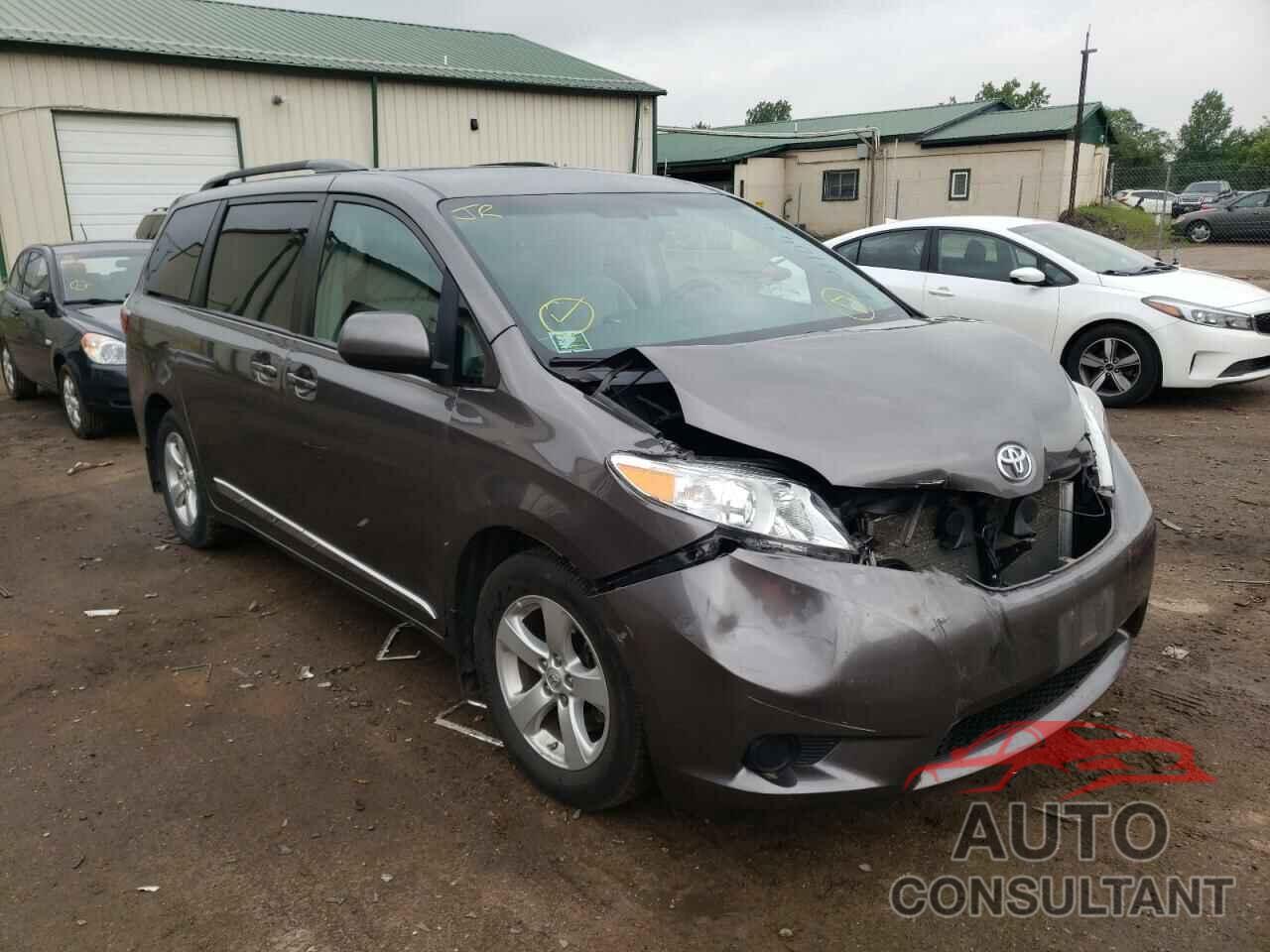 TOYOTA SIENNA 2017 - 5TDKZ3DC7HS794024