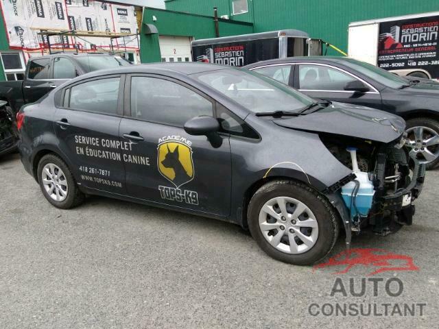 KIA RIO 2016 - KNADM4A31G6553685