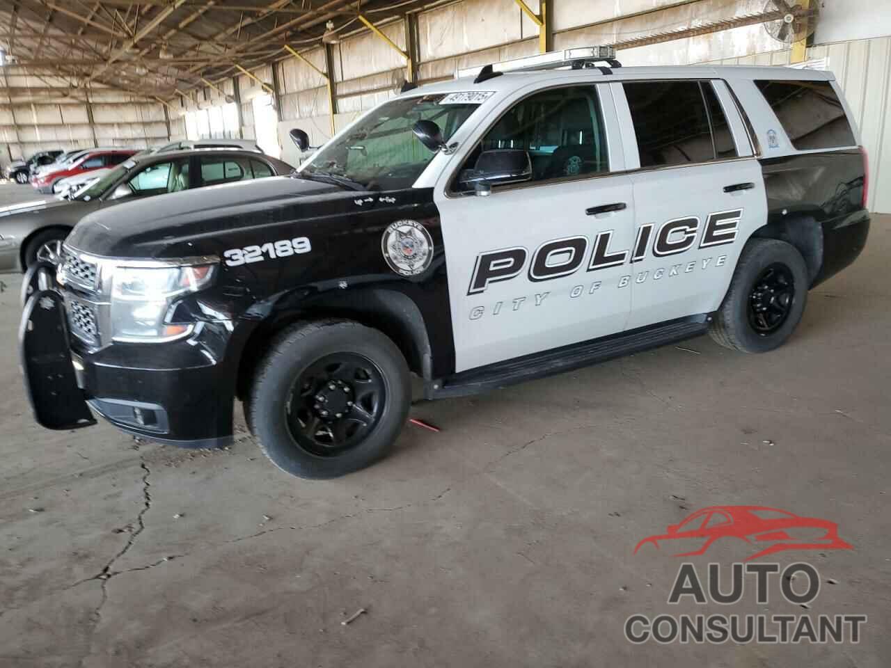 CHEVROLET TAHOE 2018 - 1GNLCDEC2JR246325