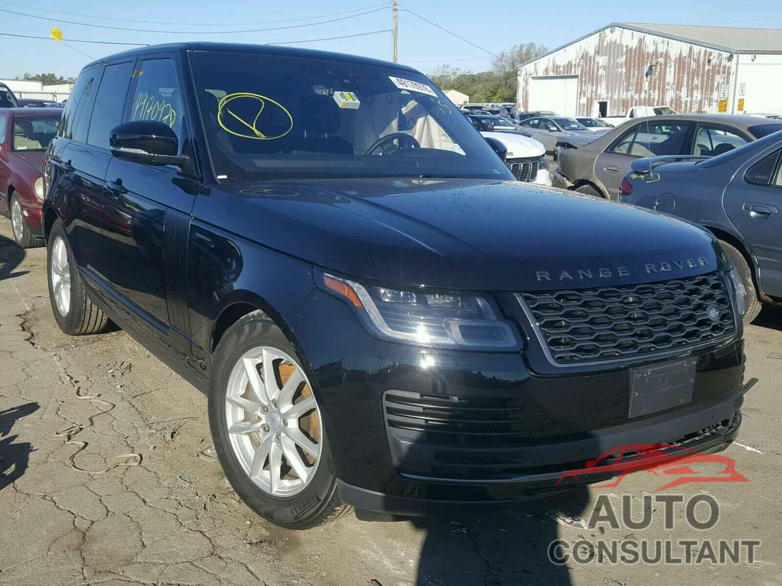 LAND ROVER RANGE ROVER 2018 - SALGR2RV8JA394656