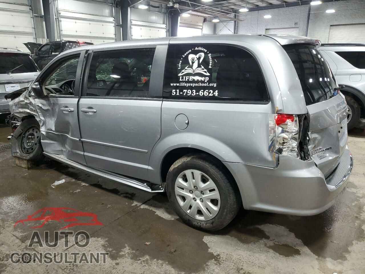 DODGE CARAVAN 2017 - 2C4RDGBG6HR793711
