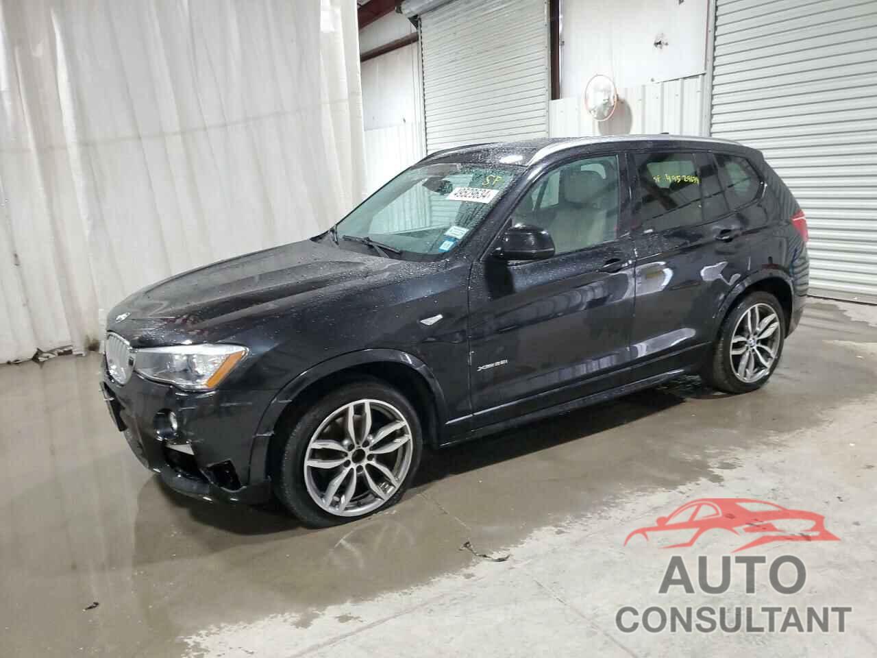 BMW X3 2016 - 5UXWX9C55G0D78036