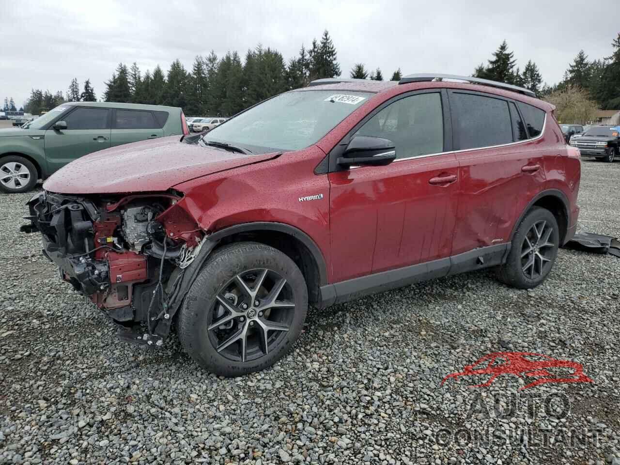 TOYOTA RAV4 2018 - JTMJJREV1JD173109