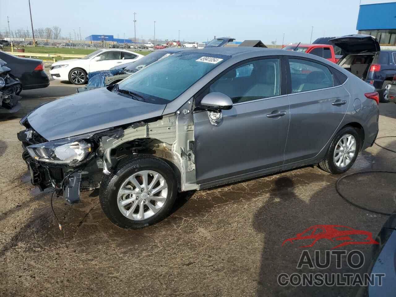 HYUNDAI ACCENT 2022 - 3KPC24A6XNE173816