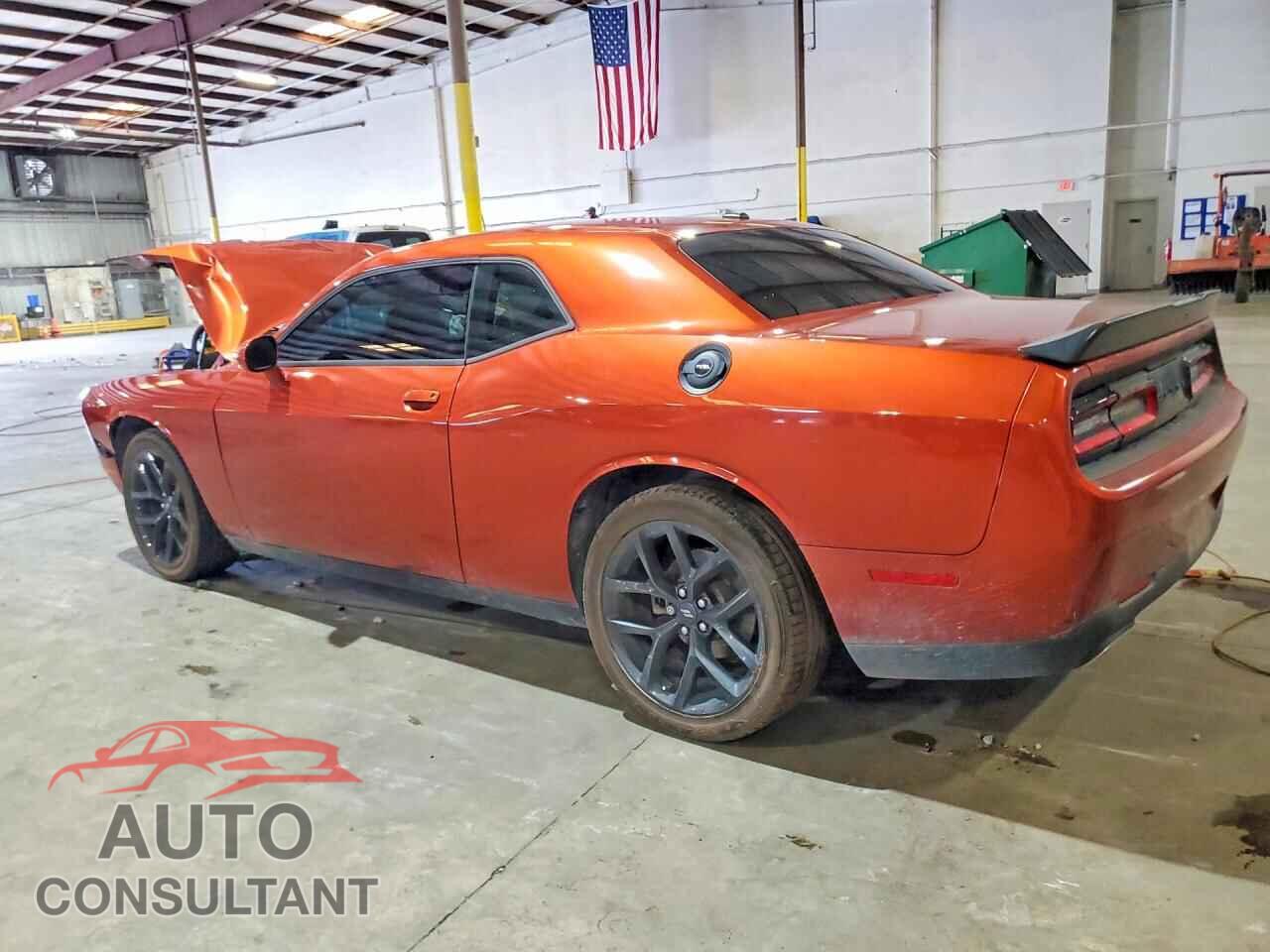 DODGE CHALLENGER 2022 - 2C3CDZAG0NH185191