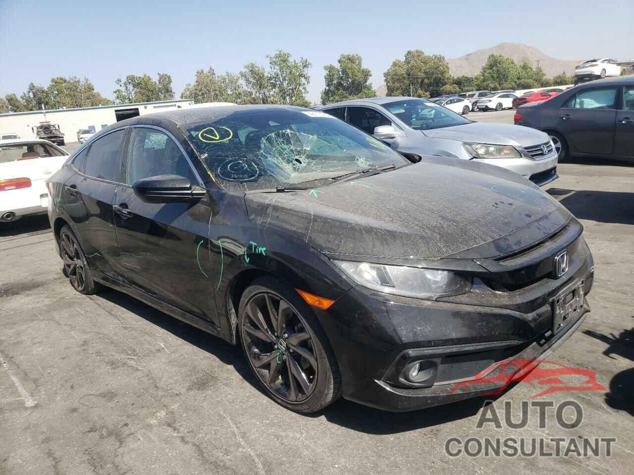 HONDA CIVIC 2020 - 2HGFC2F84LH503915