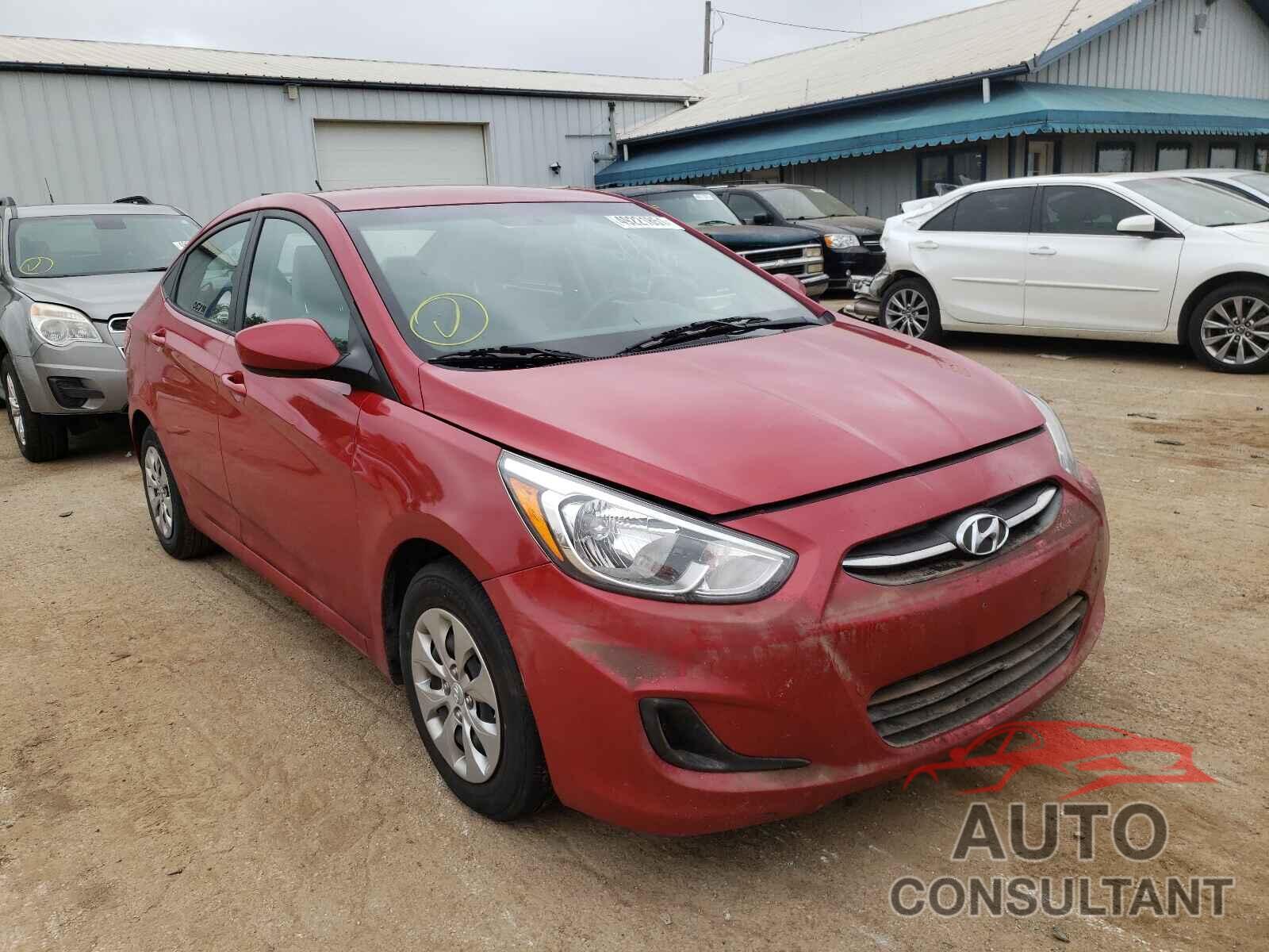 HYUNDAI ACCENT 2017 - KMHCT4AE9HU187793