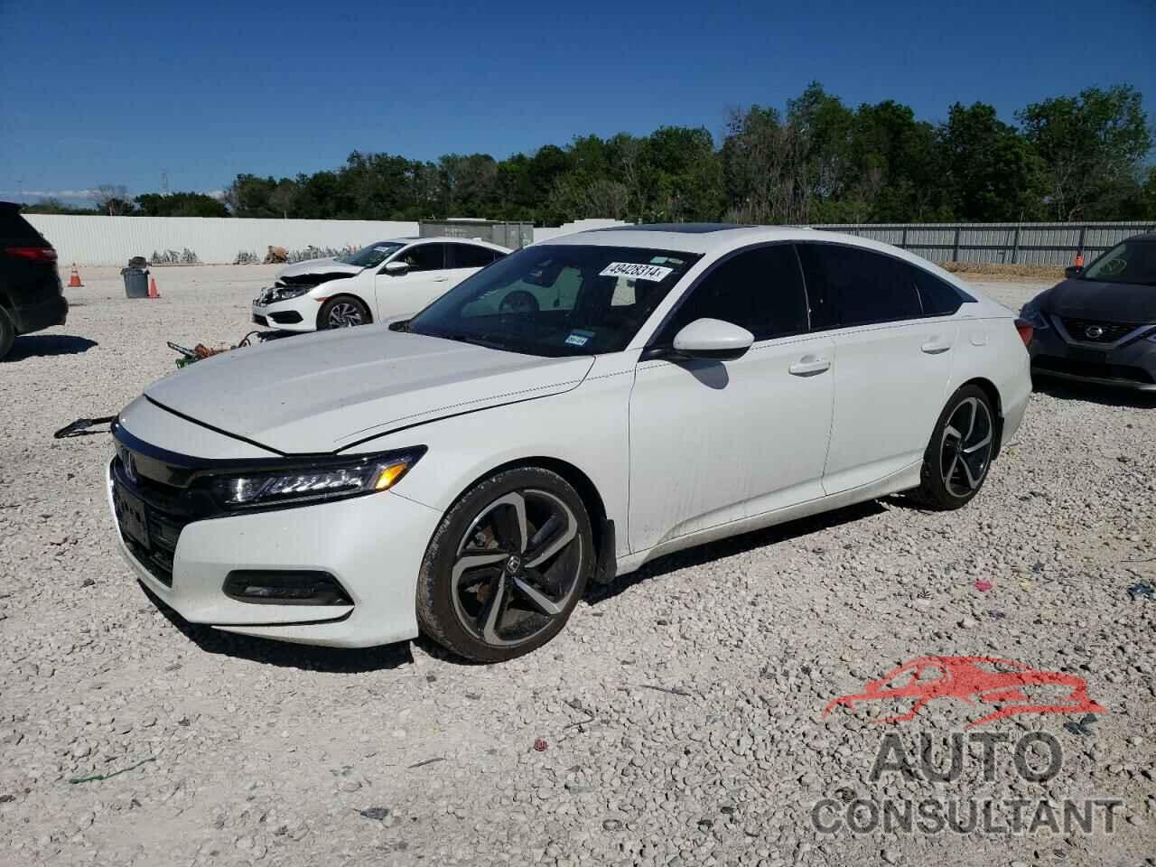 HONDA ACCORD 2019 - 1HGCV2F33KA031849