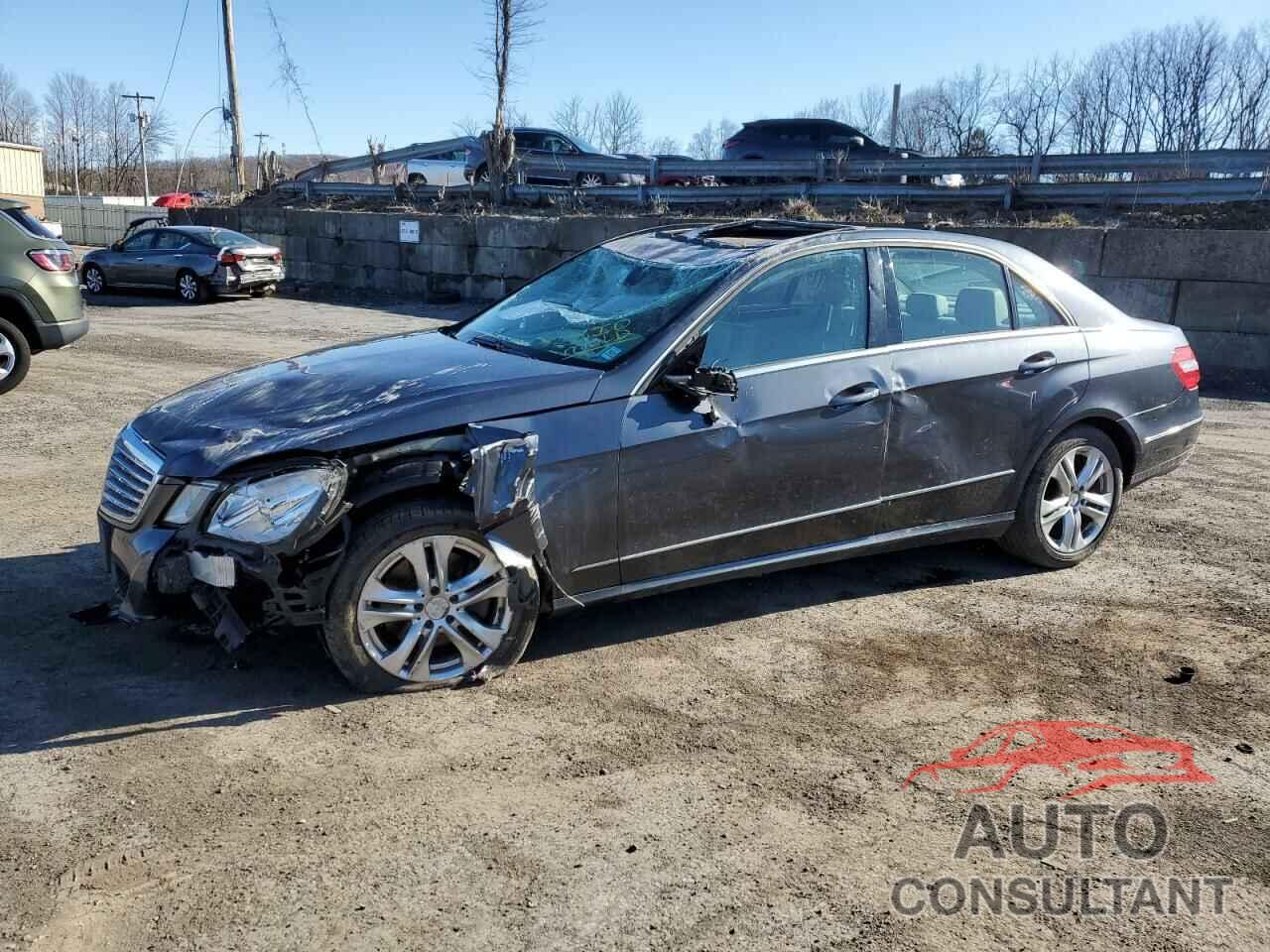 MERCEDES-BENZ E-CLASS 2011 - WDDHF8HB5BA358672
