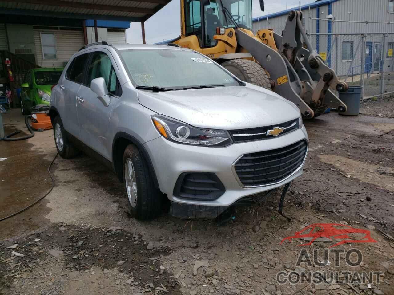 CHEVROLET TRAX 2018 - KL7CJLSBXJB725425