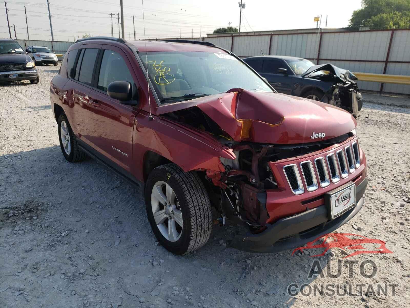 JEEP COMPASS 2016 - 1C4NJCBA5GD513001