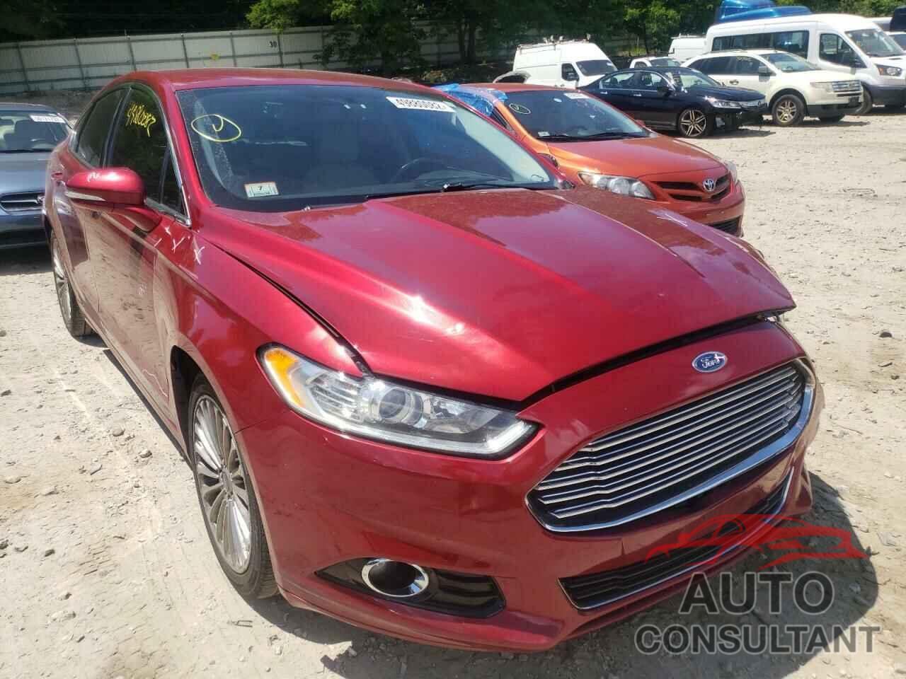 FORD FUSION 2016 - 3FA6P0K99GR319155