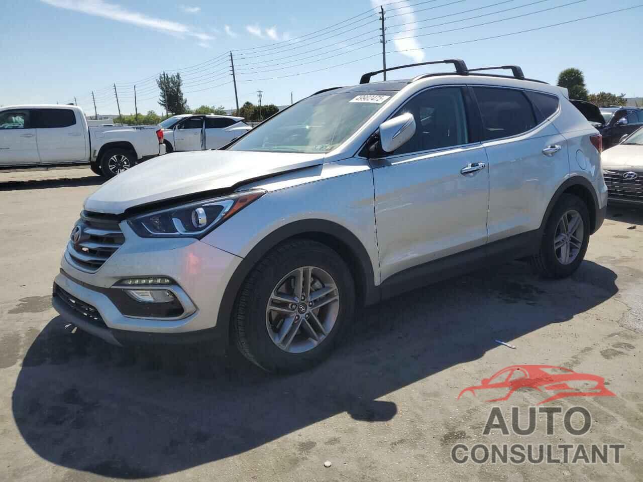 HYUNDAI SANTA FE 2018 - 5XYZU3LB0JG567928