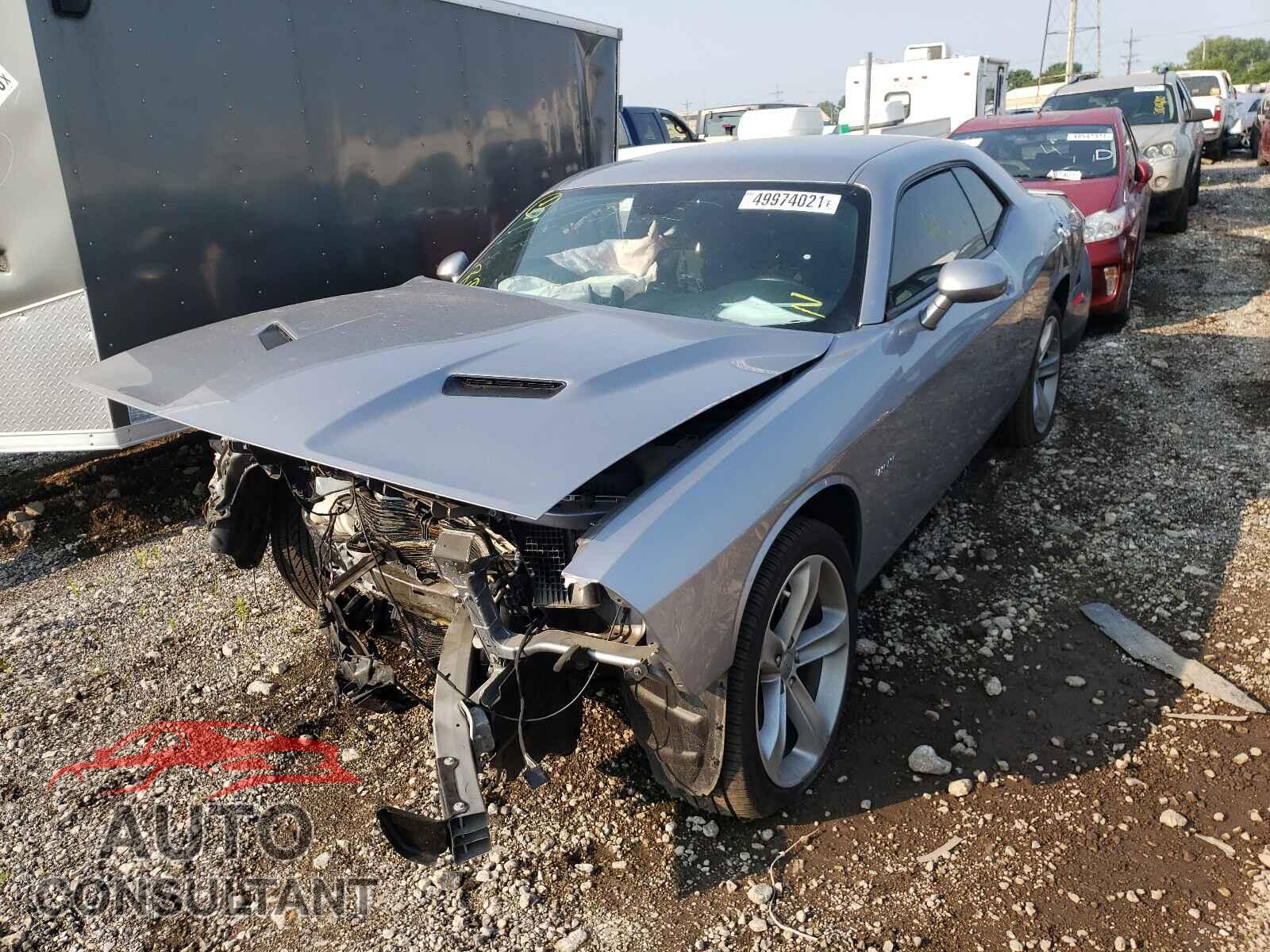 DODGE CHALLENGER 2016 - 2C3CDZBT3GH256690